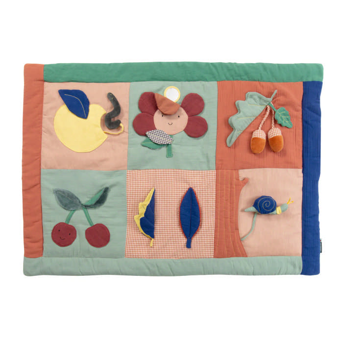 Tappeto multiattività pomme des bois