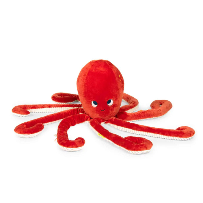 Polpo gigante peluche steso