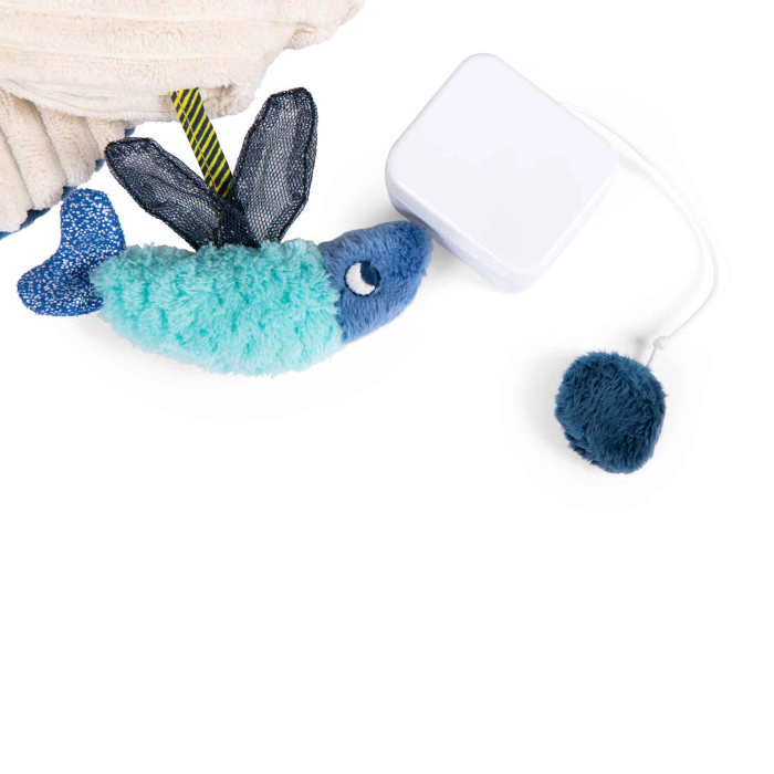 Componente musicale del Carillon Balena Moulin Roty
