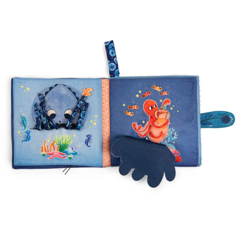 Esempio attività del Libro Attività in Stoffa Moulin Roty Les Aventures de Paulie