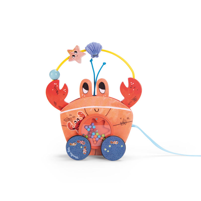 Granchio Attività Trainabile Moulin Roty