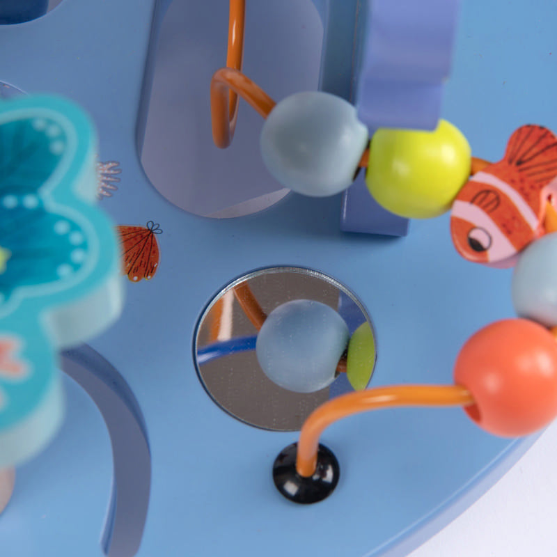 looping oceano specchietto