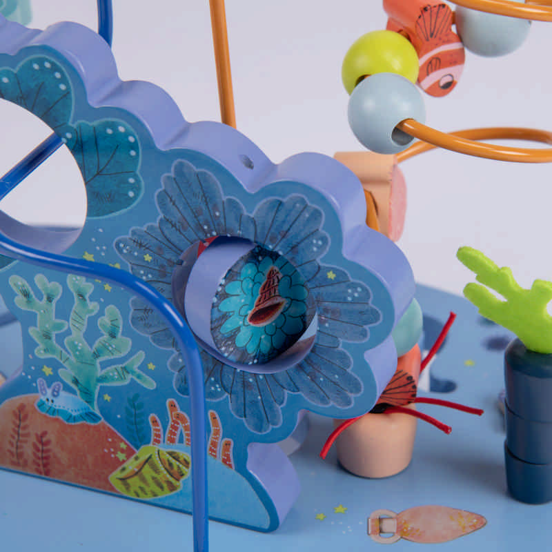 looping oceano dettaglio