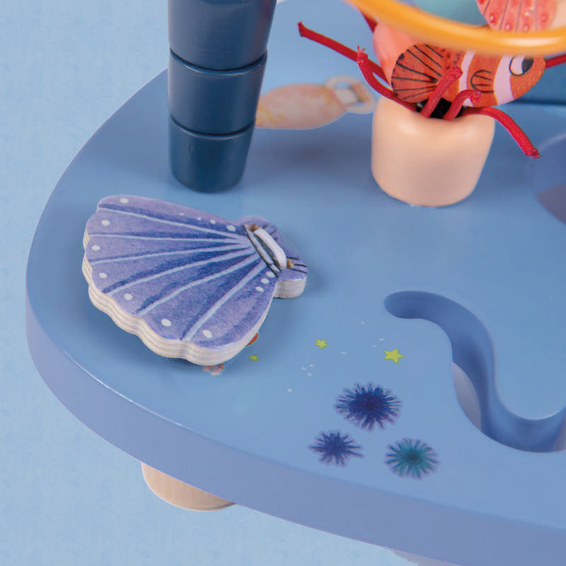 looping oceano conchiglia