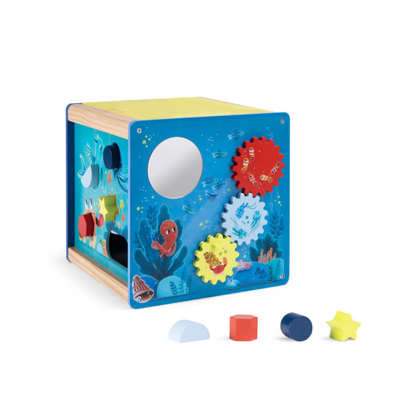 Cubo Multiattività Oceano Moulin Roty chiuso