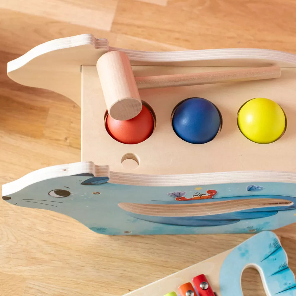 Batti Batti Xilofono Moulin Roty visto da sopra