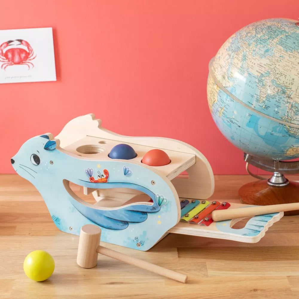 Esempio Batti Batti Xilofono Moulin Roty