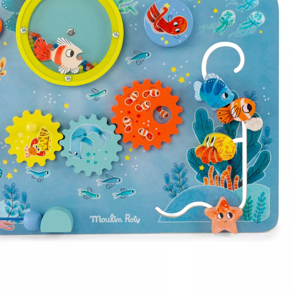 Esempio percorso del Pannello Attività Moulin Roty