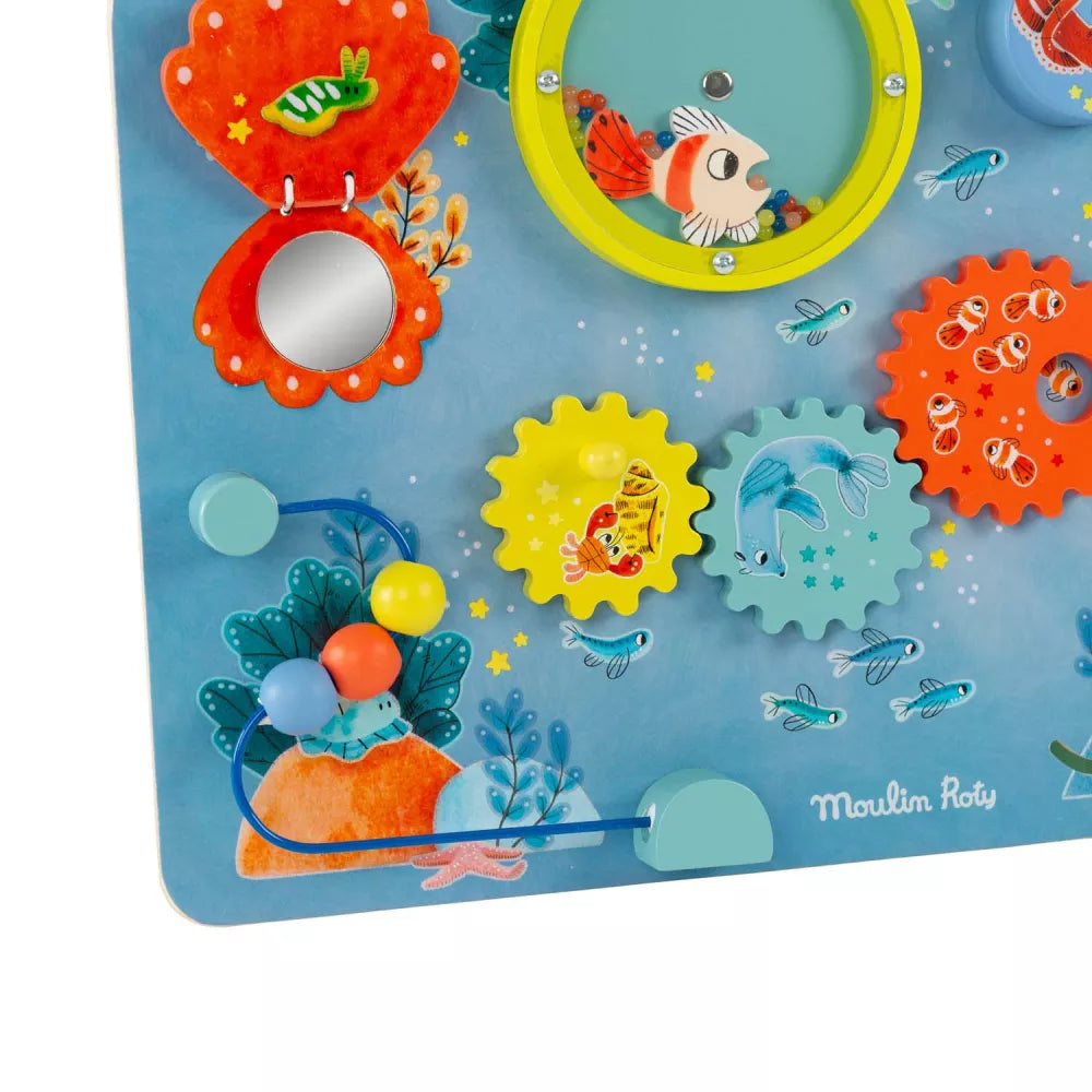 Esempio looping del Pannello Attività Moulin Roty