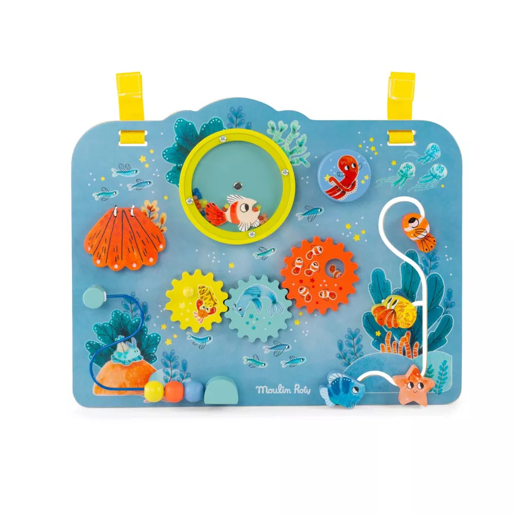 Pannello Attività Moulin Roty