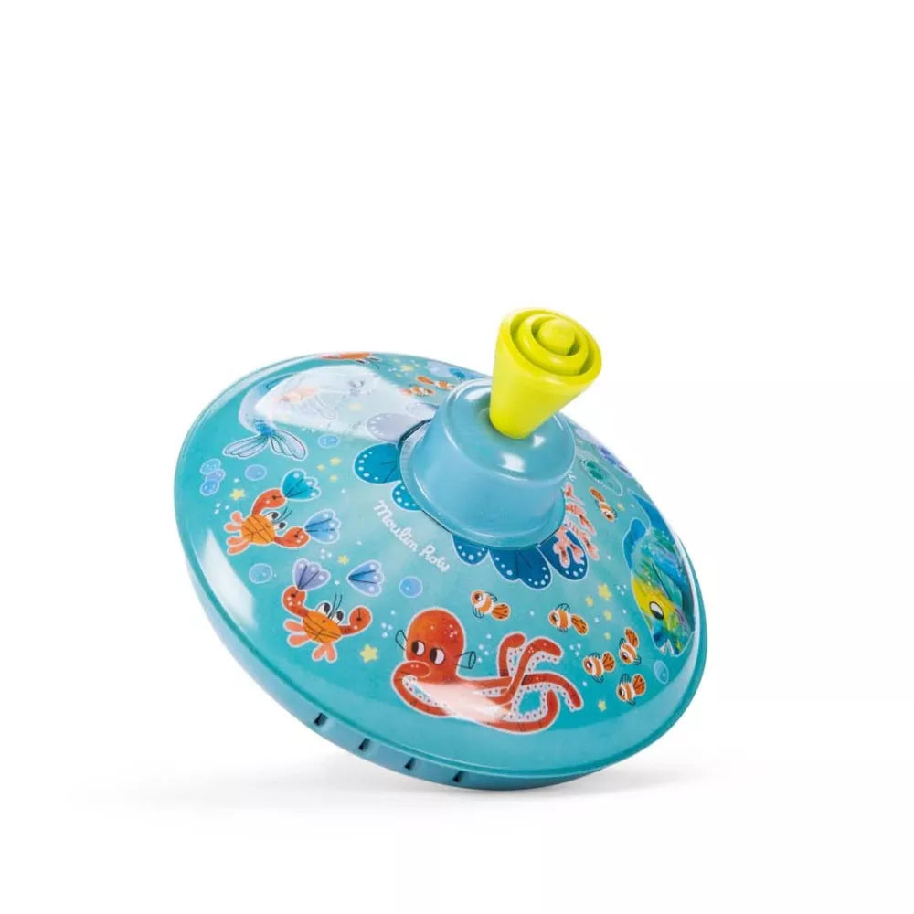 Trottola Piccola Moulin Roty Les Aventures de Paulie di fronte