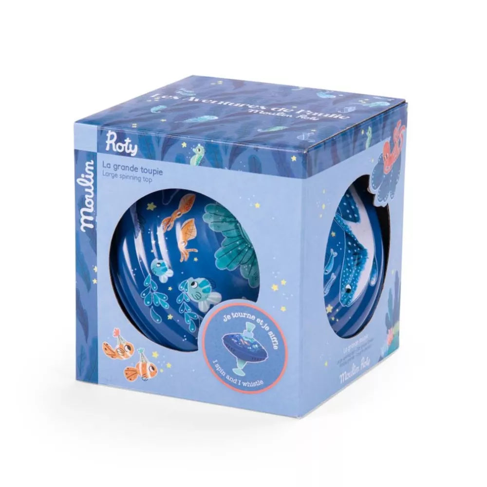 Confezione della Trottola Grande Moulin Roty Les Aventures de Paulie