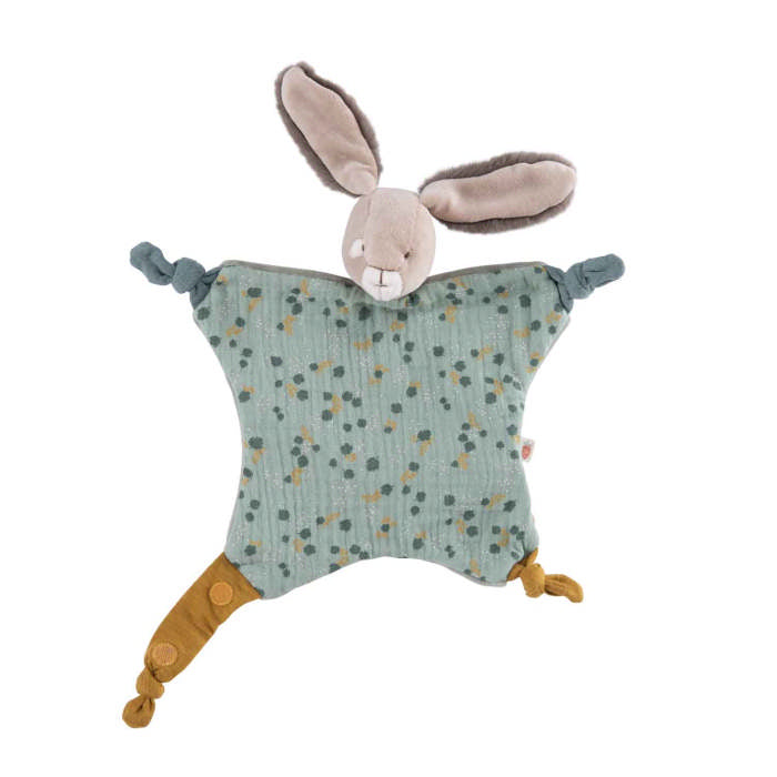 Doudou Coniglio Salvia steso