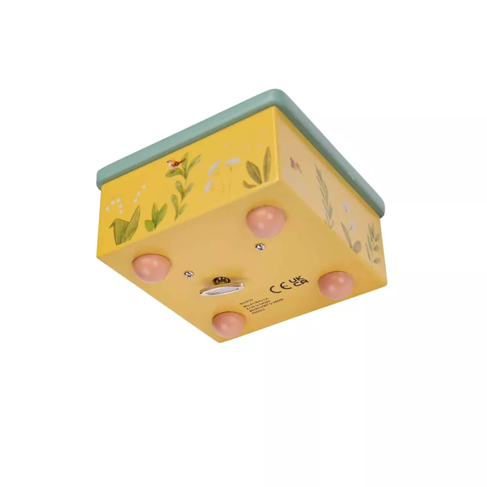 Carillon con Personaggi Moulin Roty Trois Petits Lapins sotto