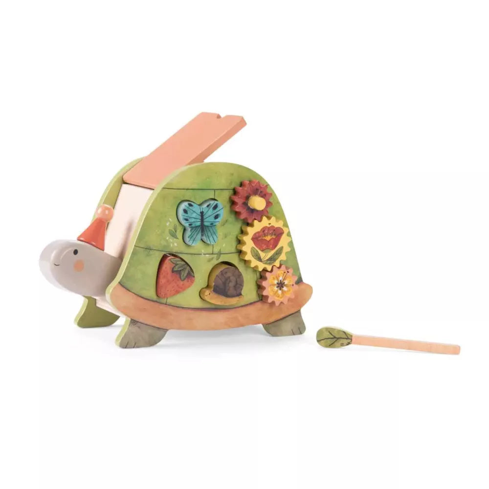 Tartaruga Attività in Legno Moulin Roty