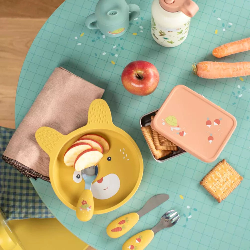 Esempio Set Pappa Moulin Roty Trois Petits Lapins