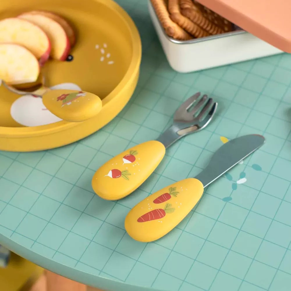 Esempio Set Posate Trois Petits Lapins