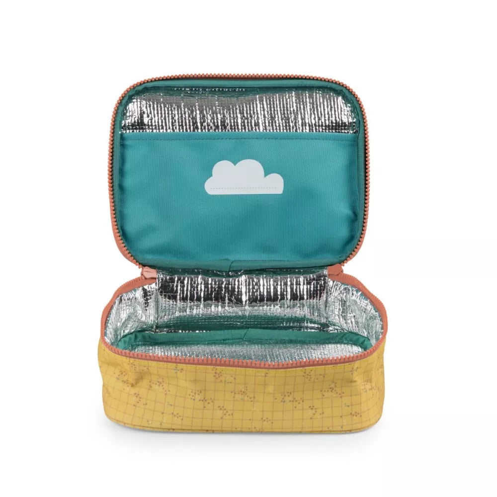 Porta Pranzo Termico Moulin Roty Trois Petits Lapins aperto