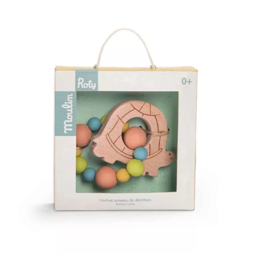 Dentinale Tartaruga Moulin Roty confezione