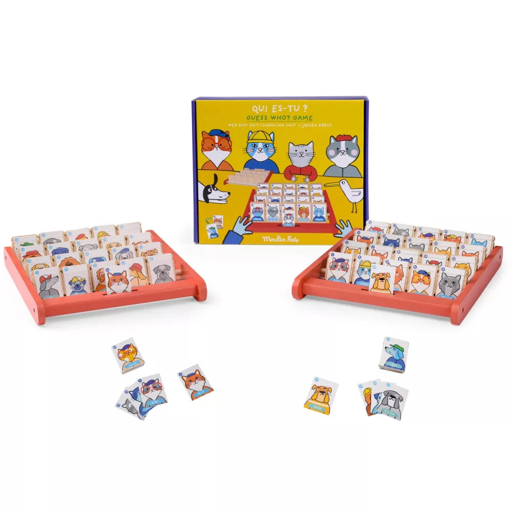 Gioco di Società Indovina Chi Moulin Roty con confezione