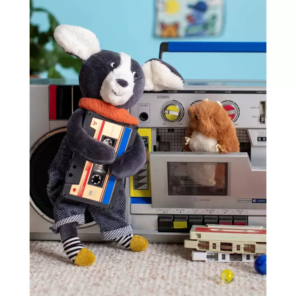 Esempio Peluche Cane Puce Moulin Roty