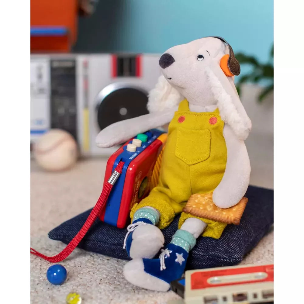 Esempio Peluche Cane Pilou Moulin Roty
