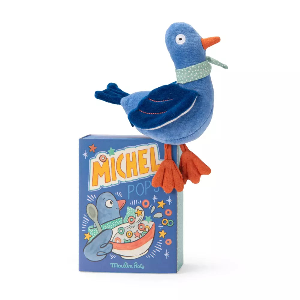 Sonaglio Piccione MIchel Moulin Roty con scatola