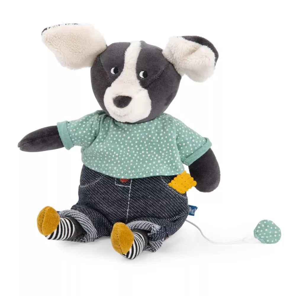 Peluche Musicale Cane Puce Moulin Roty