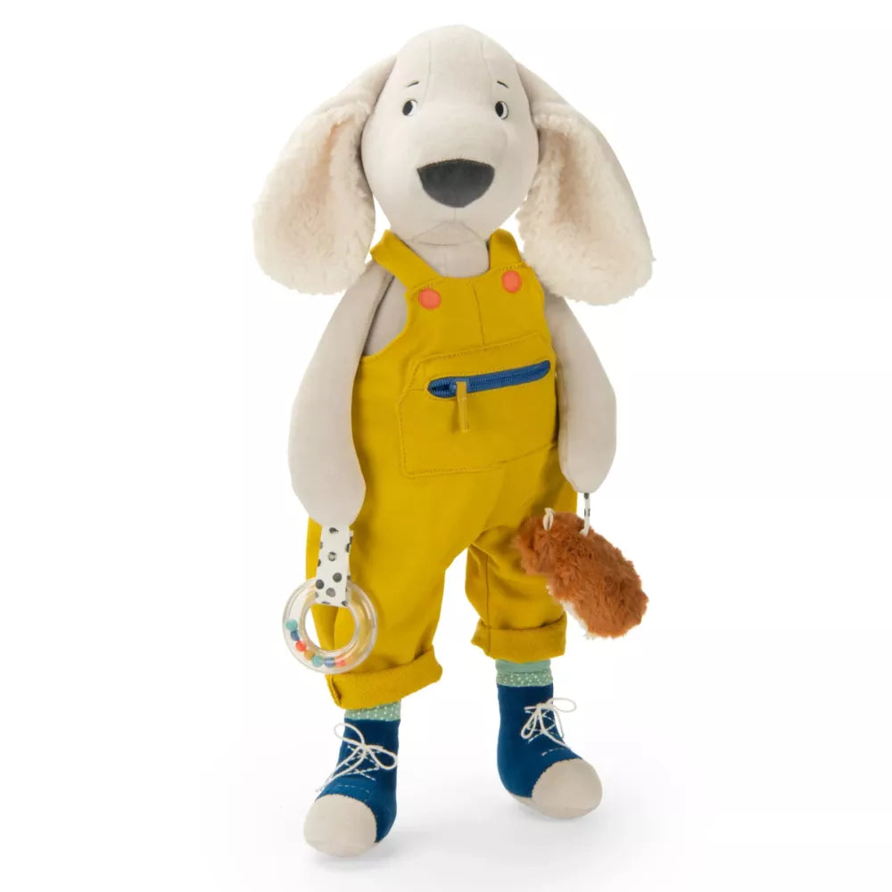 Peluche Gigante Attività Pilou Moulin Roty