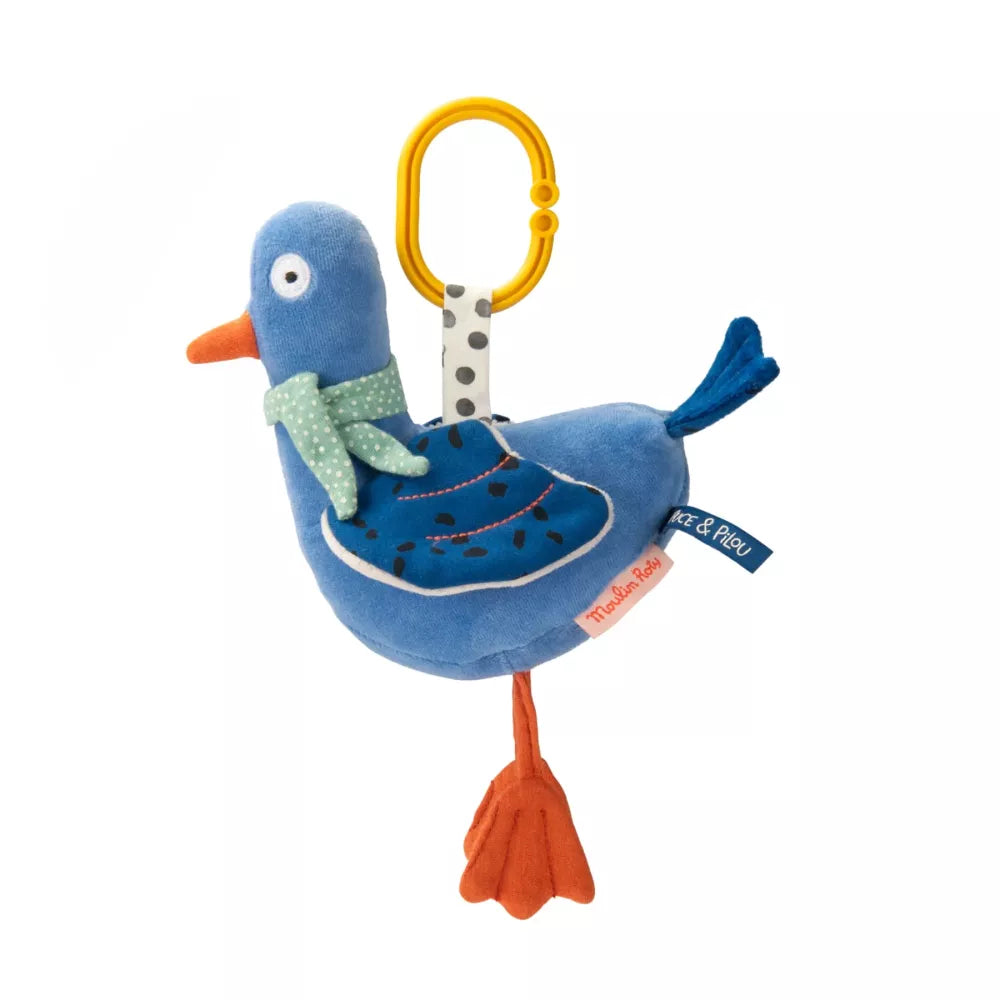 Piccione Michel Attività Moulin Roty di lato