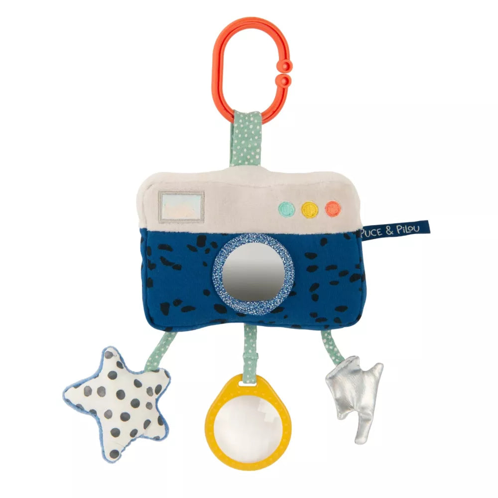 Esempio Fotocamera Attività da Appendere Moulin Roty