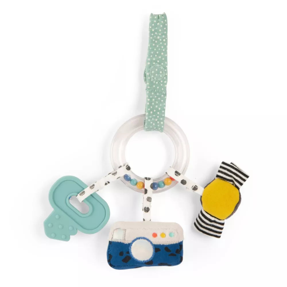 Anello Attività da Appendere Puce & Pilou Moulin Roty