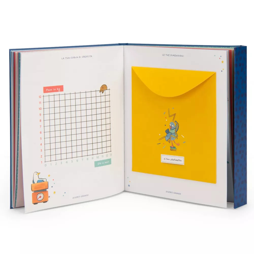 Dettaglio Libro Nascita Puce & Pilou Moulin Roty