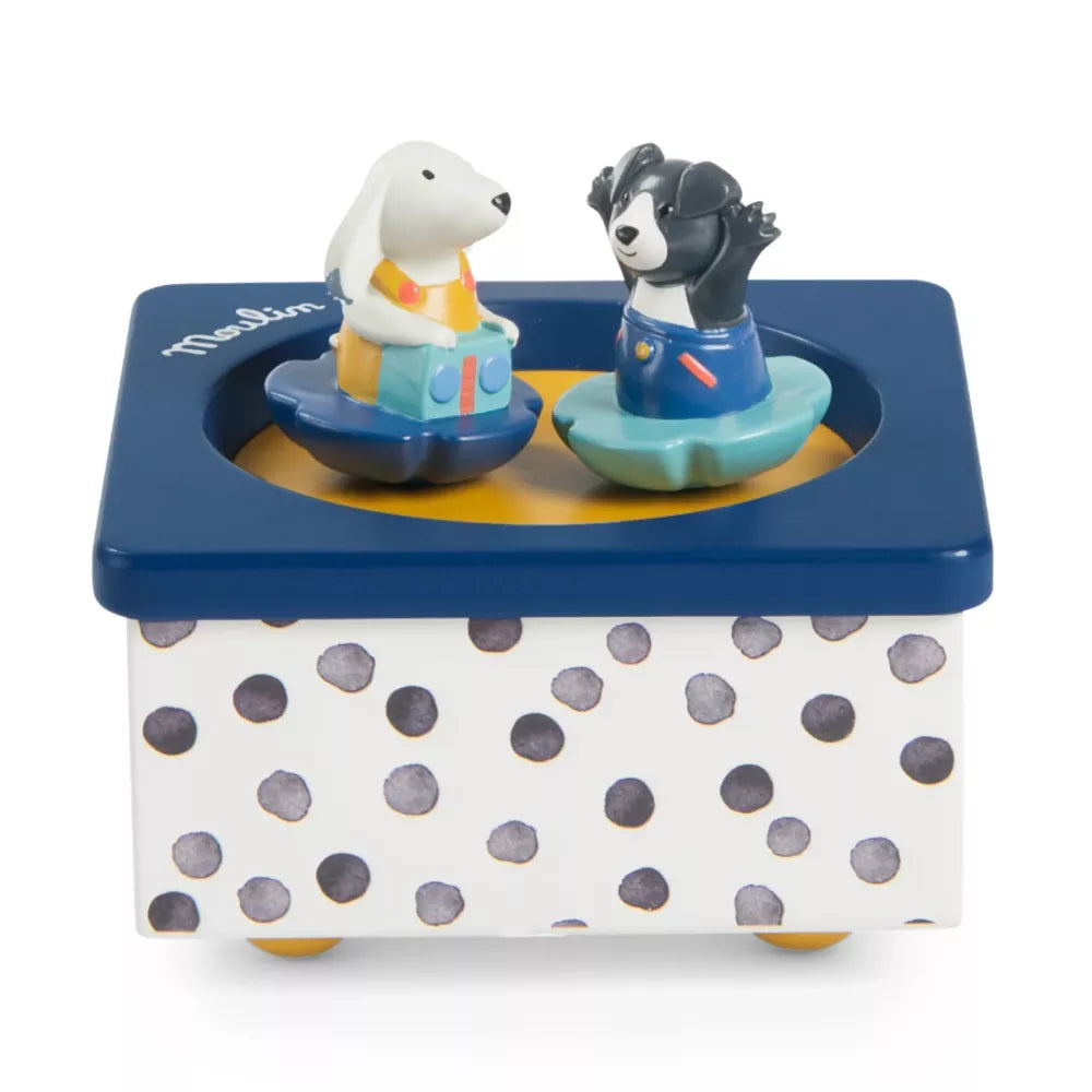 Carillon Personaggi Moulin Roty Puce & Pilou