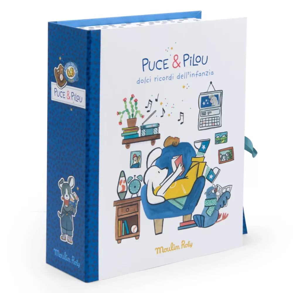 Cofanetto Nascita Moulin Roty Puce & Pilou altro lato