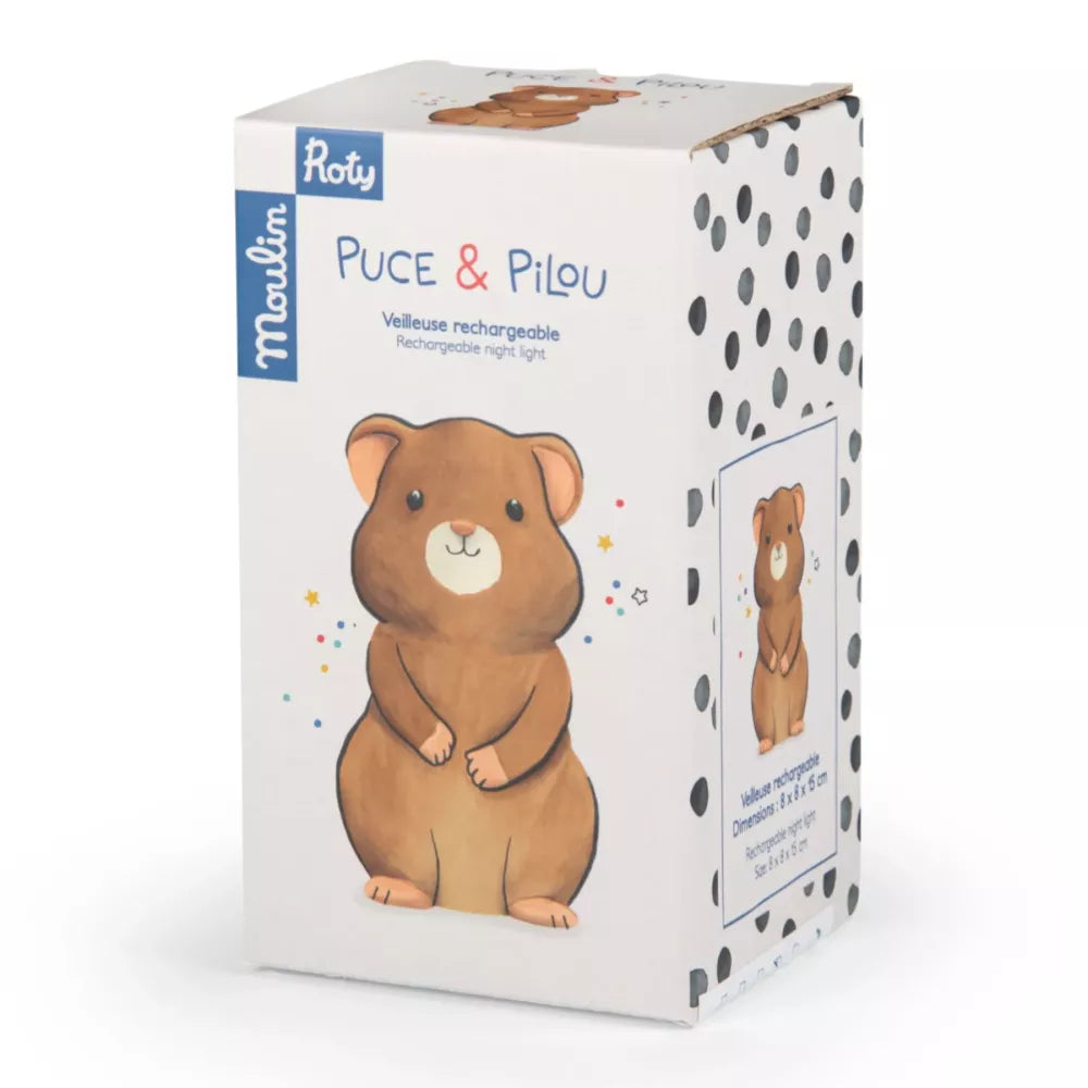 Confezione della Luce da Notte Criceto Moulin Roty