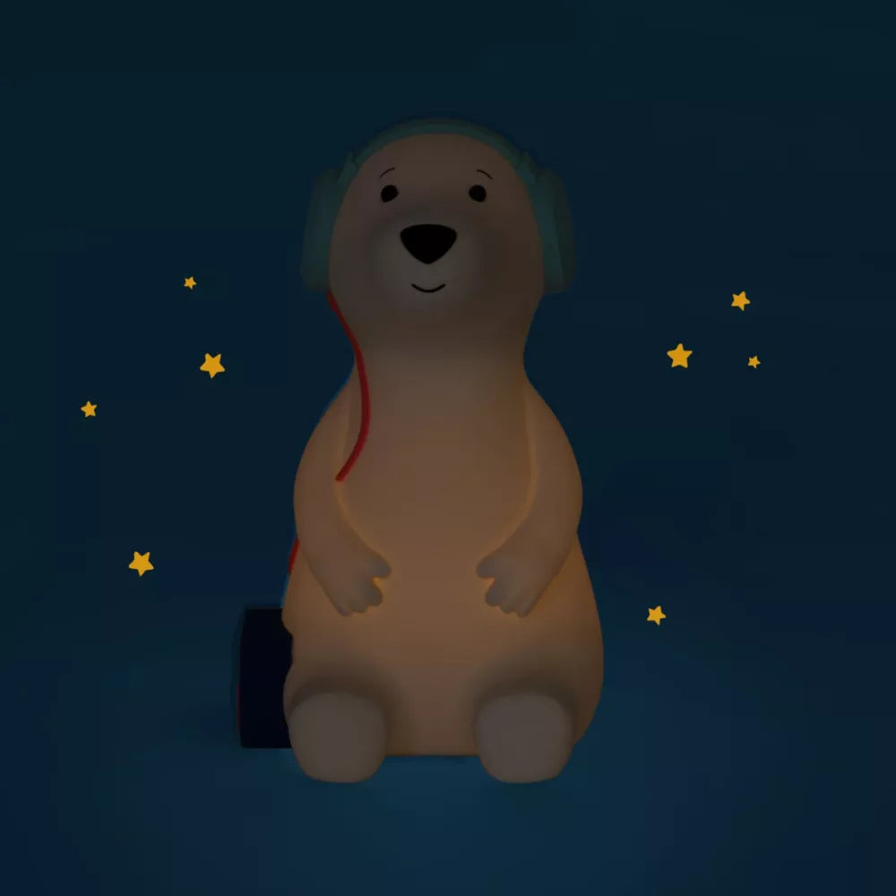 Luce da Notte Cane Moulin Roty luce bassa