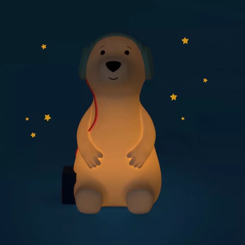 Luce da Notte Cane Moulin Roty luce media