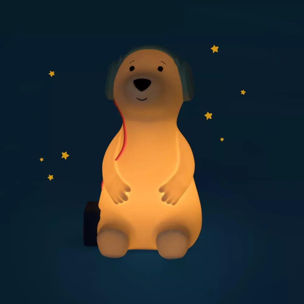 Luce da Notte Cane Moulin Roty luce alta