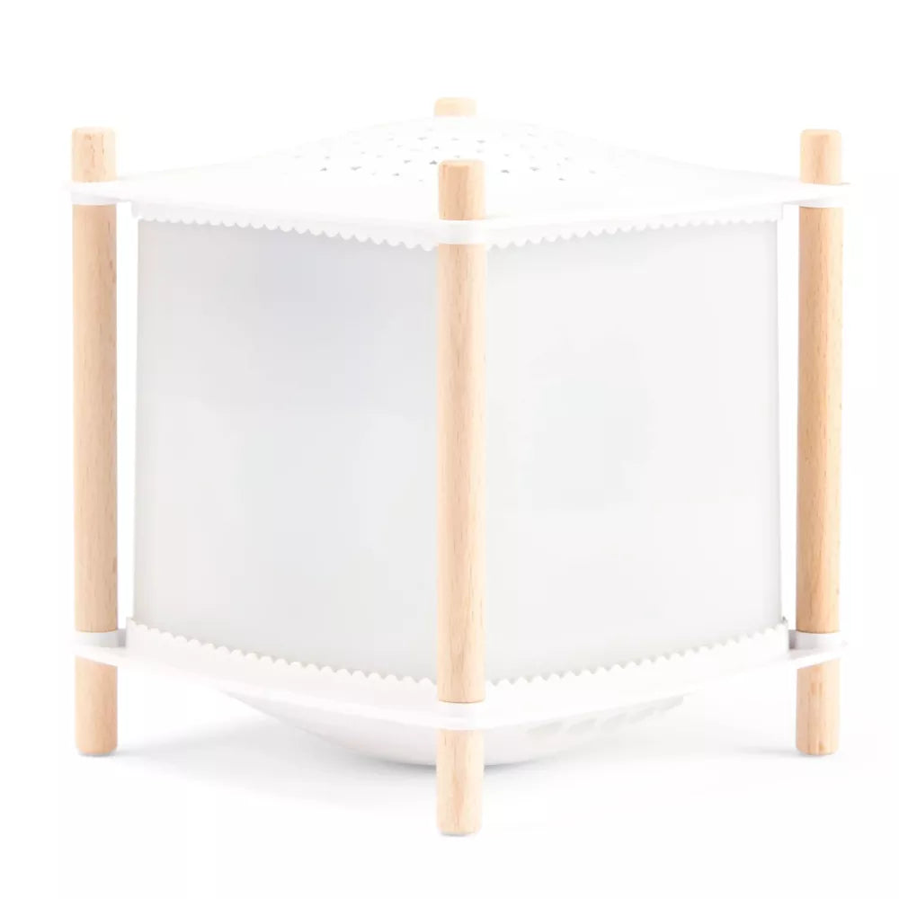 Lampada Revolution Moulin Roty Puce & Pilou senza immagine da proiettare