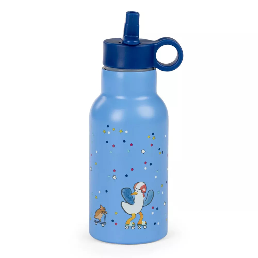 Borraccia Termica Moulin Roty Puce & Pilou con beccuccio tirato su