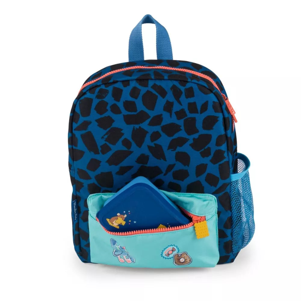 Zainetto Asilo Moulin Roty Puce & Pilou con porta merenda