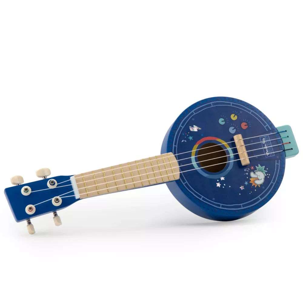 Banjo in Legno Moulin Roty sdraiato