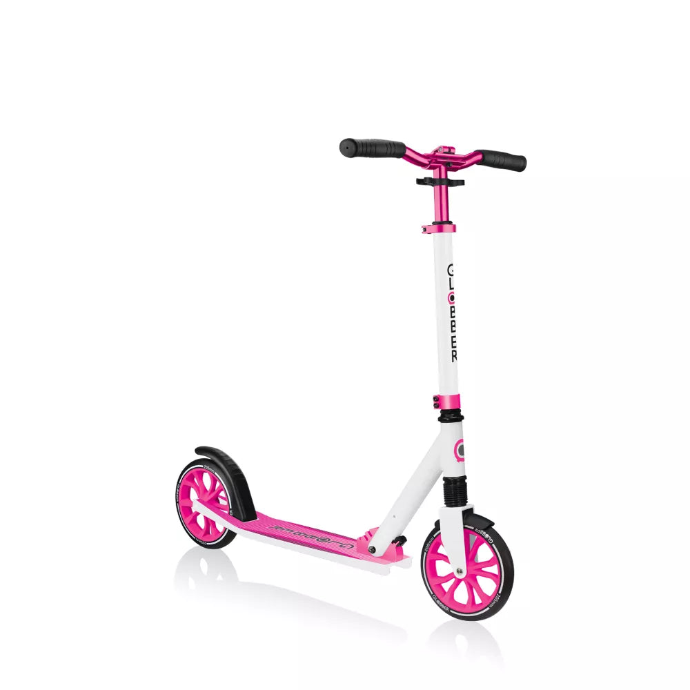 Monopattino NL205 Globber Bianco e Fucsia