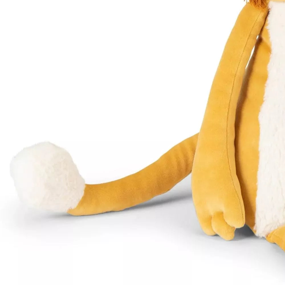 Coda del Peluche Gigante Leone Mamba Moulin Roty