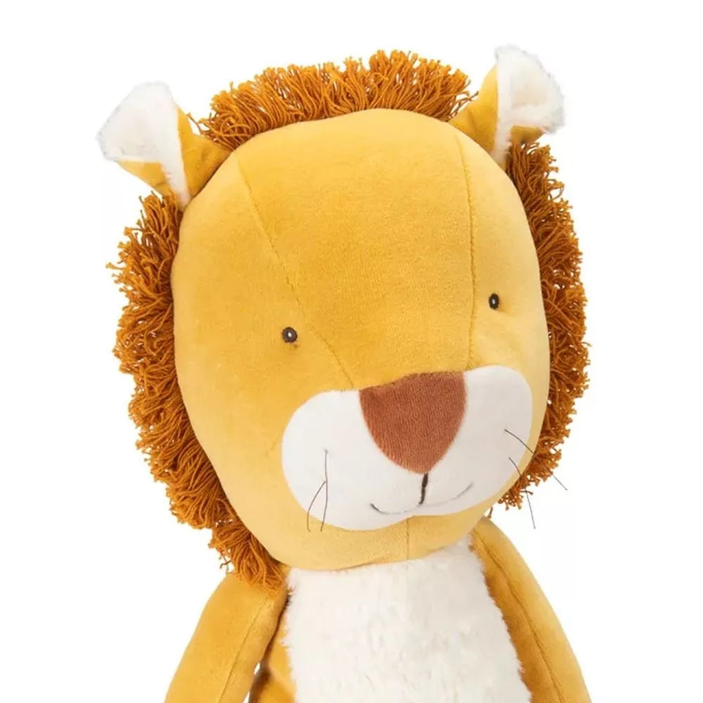 Testa del Peluche Gigante Leone Mamba Moulin Roty