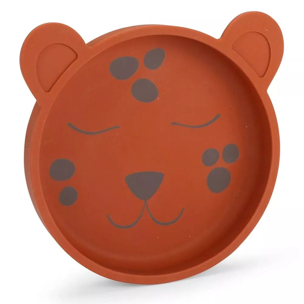 Piatto del Set Pappa Moulin Roty La Foret Mawa