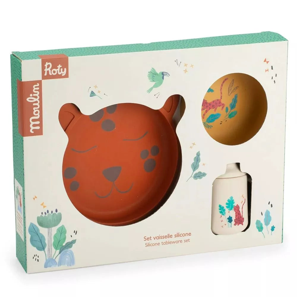 Confezione del Set Pappa Moulin Roty La Foret Mawa