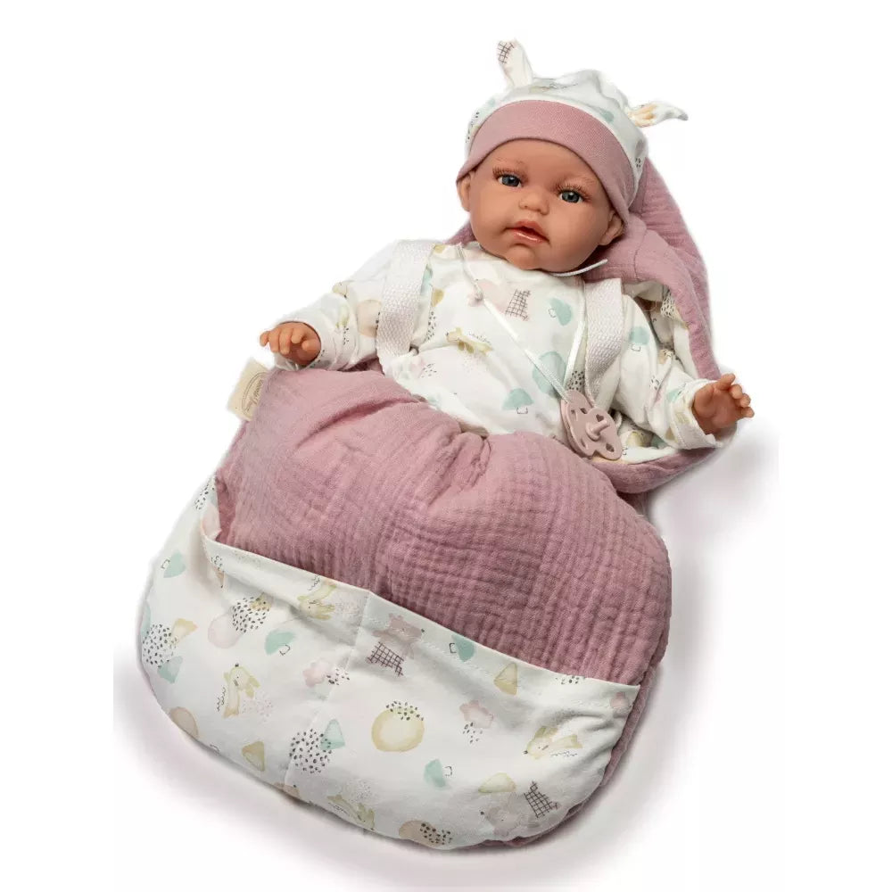 Bambola con Sacco Nanna Antonio Juan