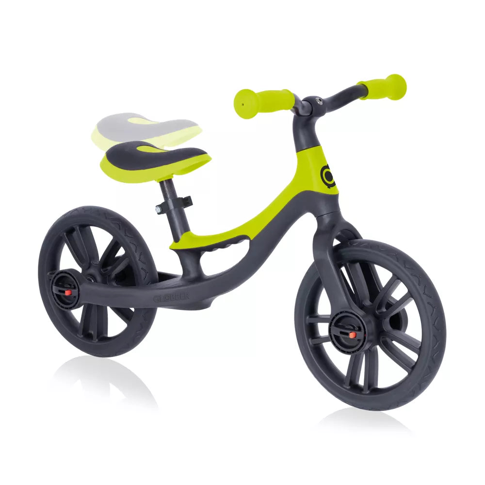 Go Bike Elite Globber Verde Lime sellino regolabile